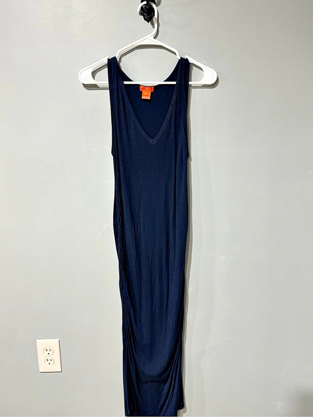 Joes Jeans Maxi Dress in navy Size Medium